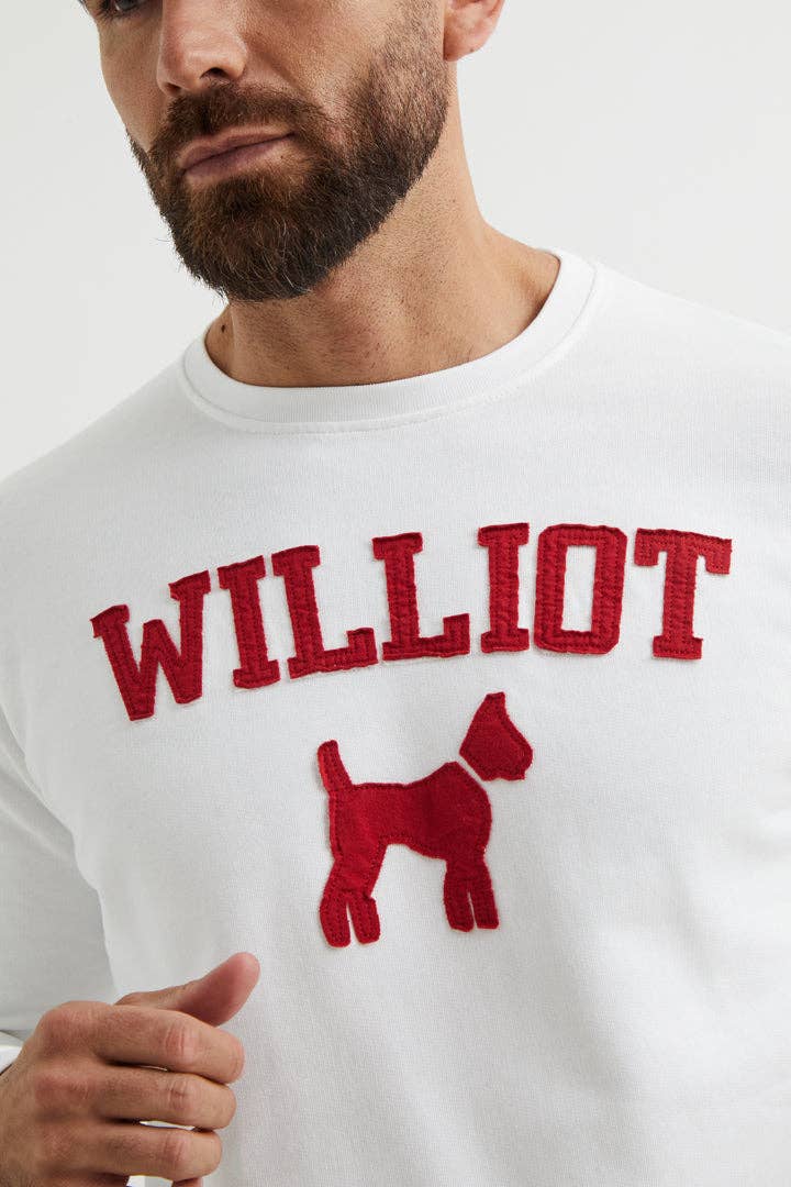 williot - Wholesale Sweatshirt - Men's - Williot Patch Type Sweatshirt16