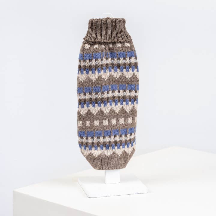 Alqo Wasi - Wholesale Pet Sweater - Dog - Oasis Alpaca Dog Sweater