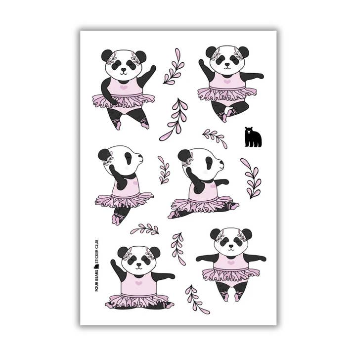 Dreamy Dancers for wholesale by Four Bears Sticker Club