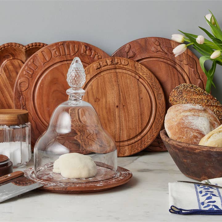 etúHOME - Wholesale Cutting Board - Vintage English Bread Board: Bread, Small, Natural4