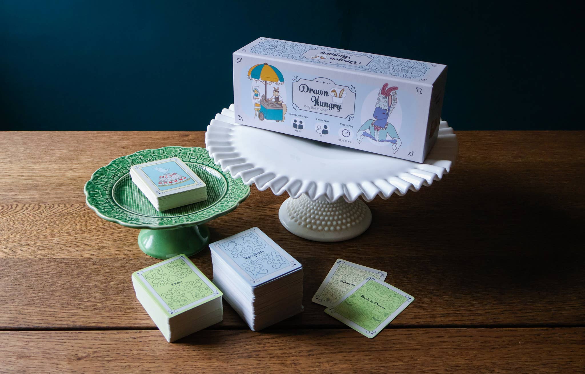 Drawn Hungry - Wholesale Card Game - Drawn Hungry Core Game 5 Units