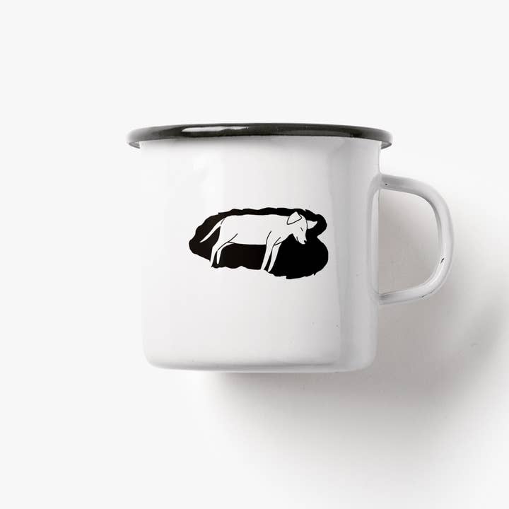 typealive - Wholesale Coffee Mug - Enamel mug / Better Life1