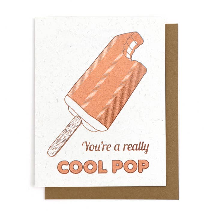Tarjeta de felicitación Cool Pop para venta al por mayor de Smarty Pants Paper