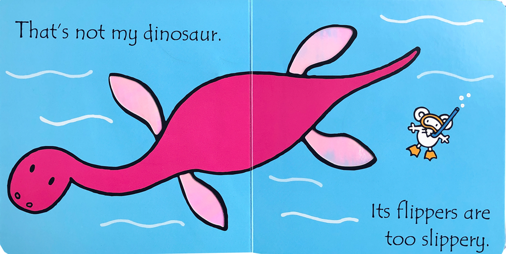 HarperCollins - Wholesale Baby & Toddler Book (0-2) - That's Not My Dinosaur. : Usborne2