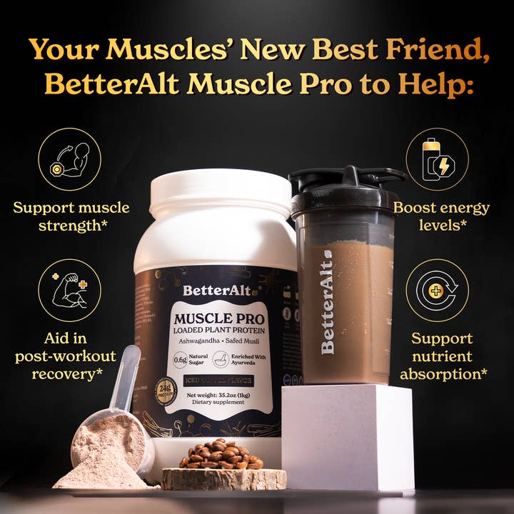 Azuretale INC - Wholesale Protein/Superfood Powder - Muscle Pro Pea Protein Isolate