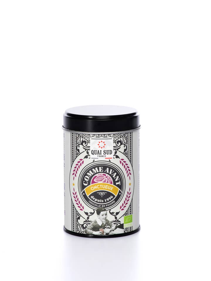 Caixa Retrô de Cacau Orgânico AlcaLino “Como Antes” 250 g por atacado de QUAI SUD