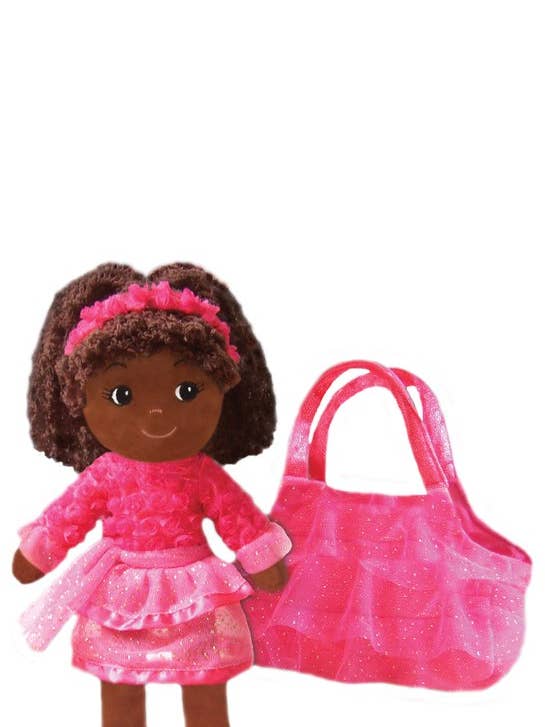 Elana Dancer dukke med pung for engroshandel hos GirlzNDollz