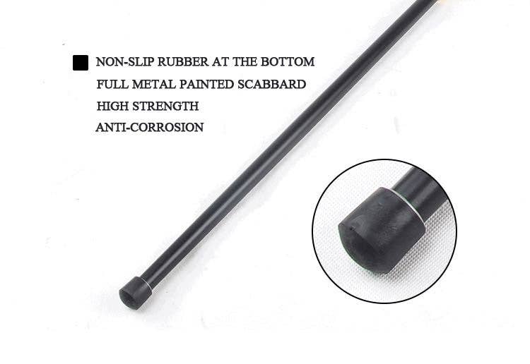 VIGOR - Wholesale Decorative Tabletop Object - upholstery Walking Stick Man Party Decorative Cane Elegant11