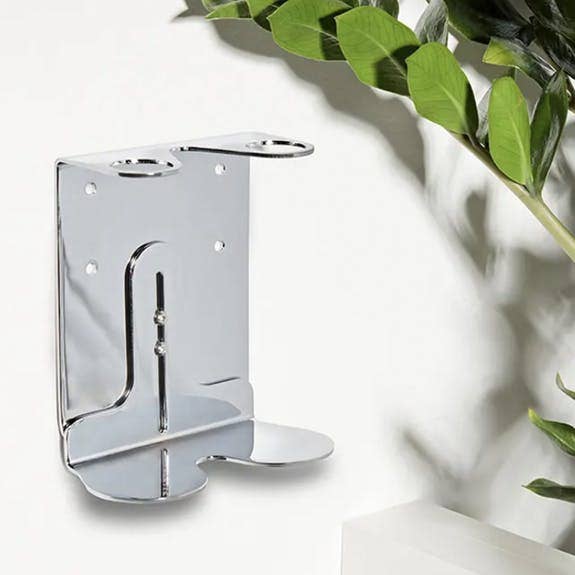 Double Wall Bracket for Glass Bottle - Chrome for wholesale by MES COURSES EN VRAC