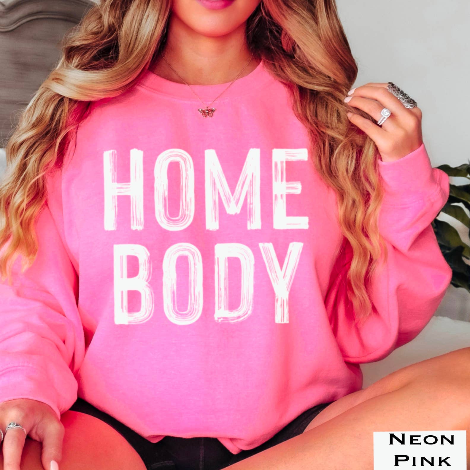 Shoppe SHC – Großhandel Sweatshirt mit Grafikdruck – Damen – Homebody Damen Grafik-Sweatshirt7