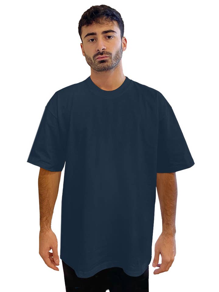 Royal Apparel - Wholesale T-Shirt - Unisex - Unisex Tubular Short Sleeve Heavyweight Tee2