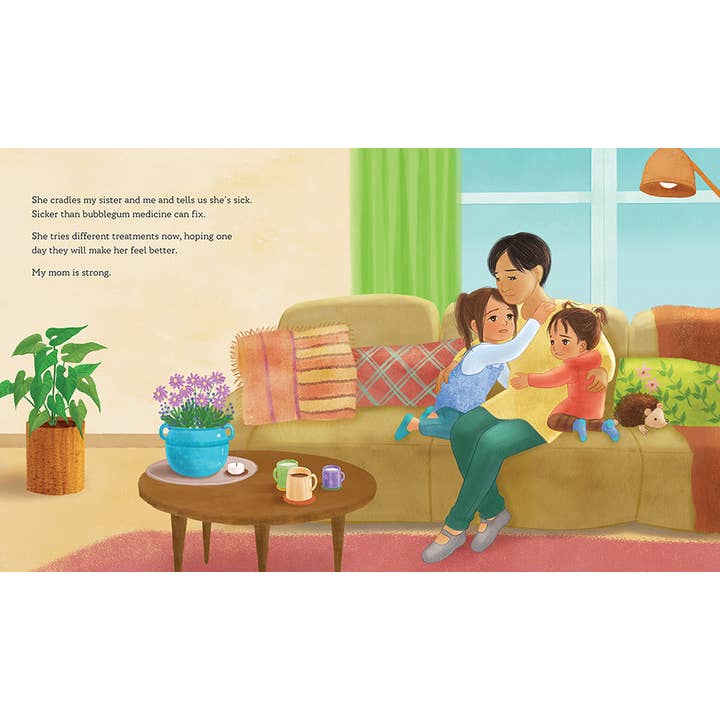 Beaming Books - Wholesale Preschool Book (3-5) - Brave Like Mom Picture Book1