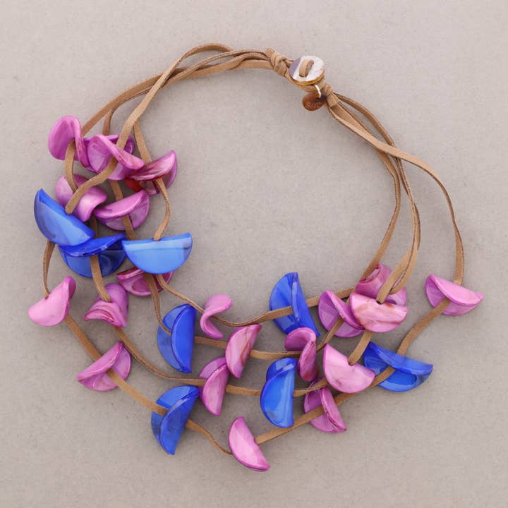 La Cuerda De Sol - Wholesale Beaded/Pearl Necklace - Resin Beaded Necklace
