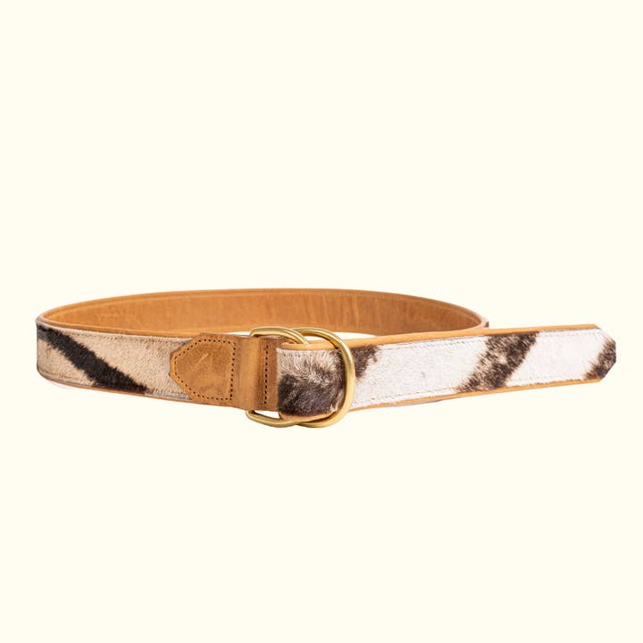 D-Ring Belt in Axis for wholesale by Norton and Hodges