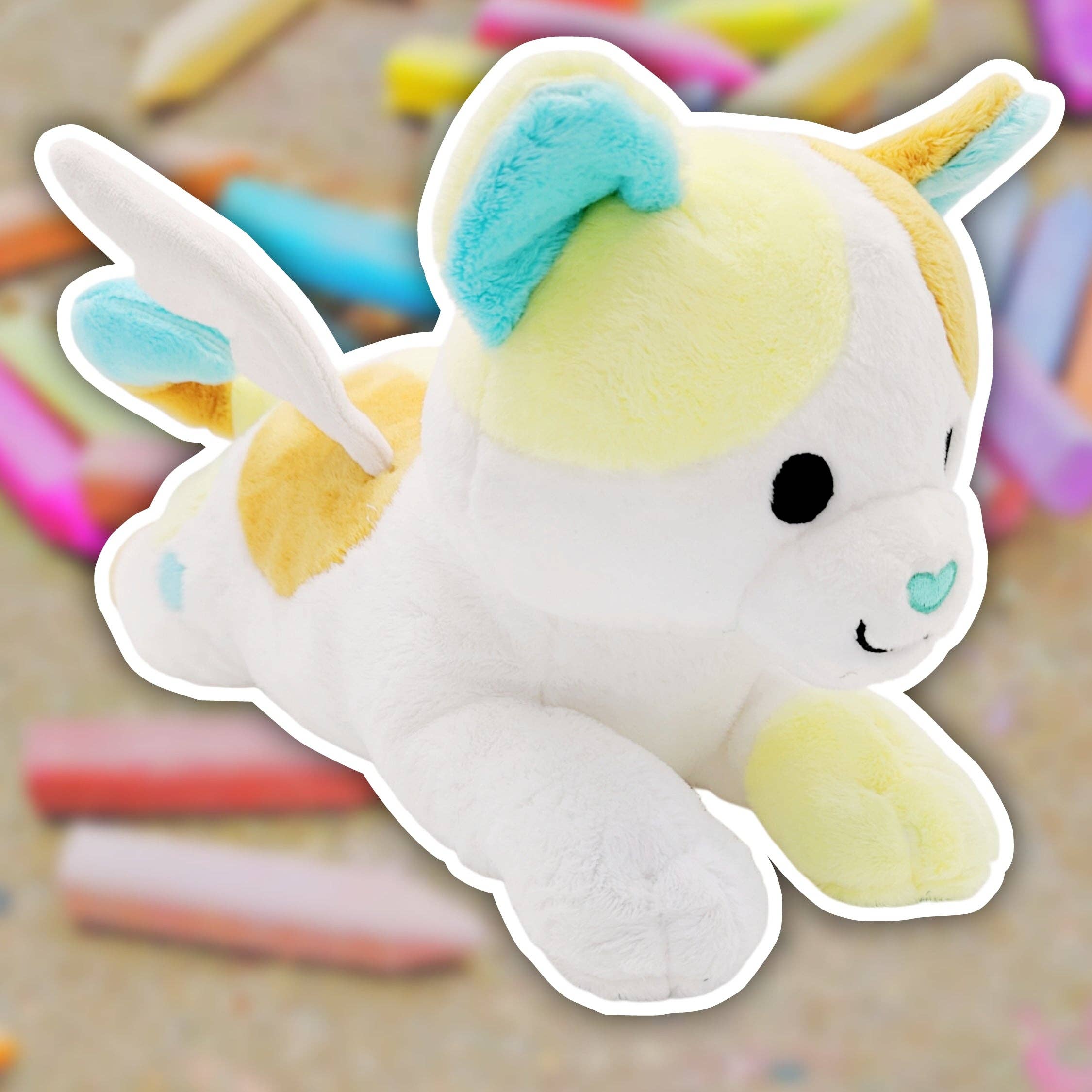 Hannimations - Wholesale Stuffed/Plush Toy - Kids & Baby - sandy the OCD kitty laying cuddle plush5