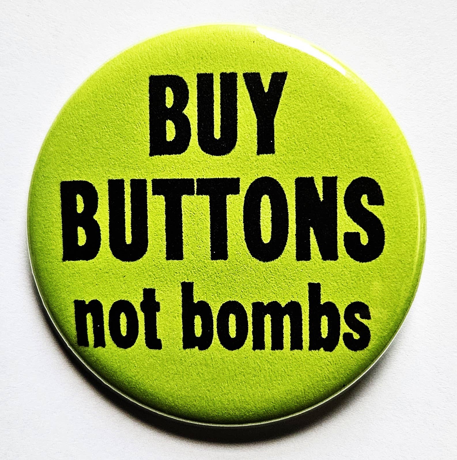 Flip The Record - Vente Épinglettes/boutons - Ensemble de 10 boutons politiques vintage, aimants et ouvre-bouteilles.4