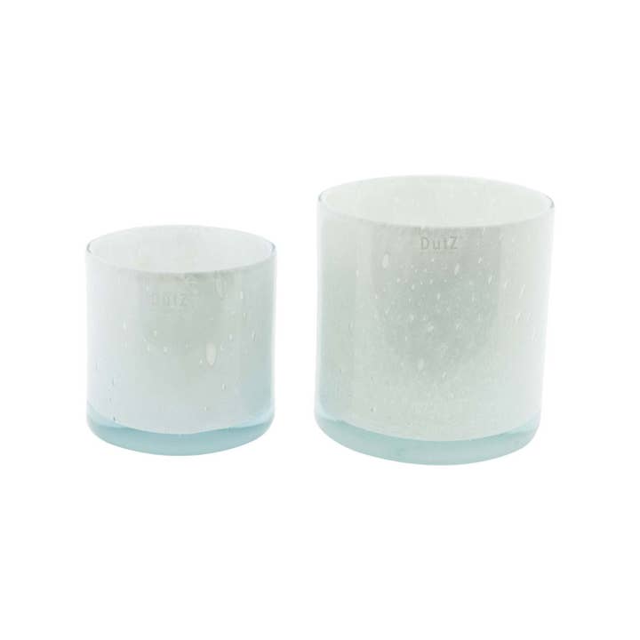 CYLINDER 6 Vase - H18 D18 cm - WHITE Colour by DutZ for wholesale by DutZ Collection @ Lowlands Design