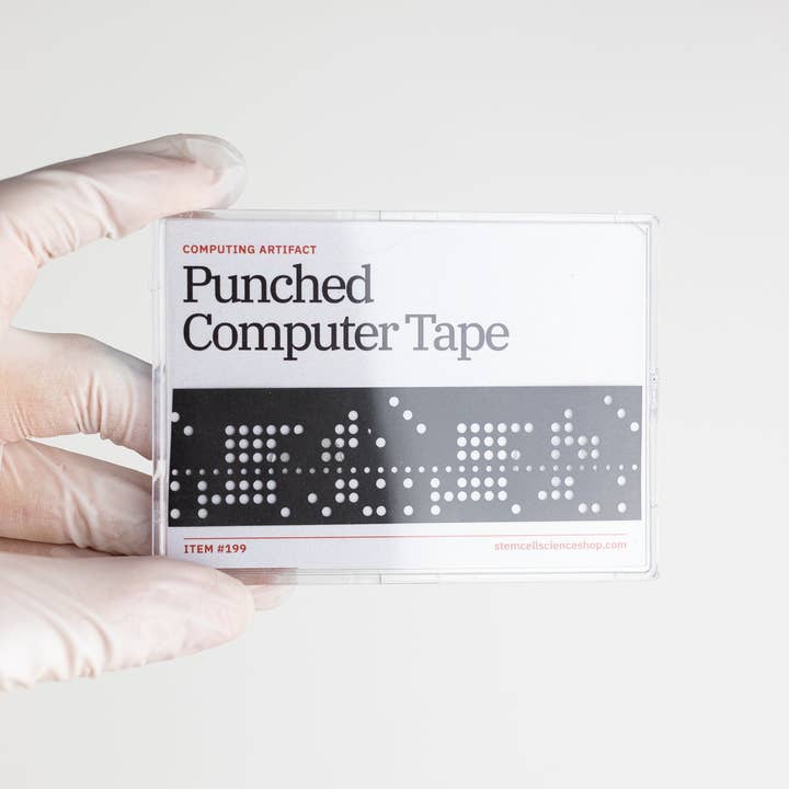 Punched Computer Tape Section and other Purchase Wholesale computer parts. Free Returns & Net 60 Terms on Faire trending on Faire.