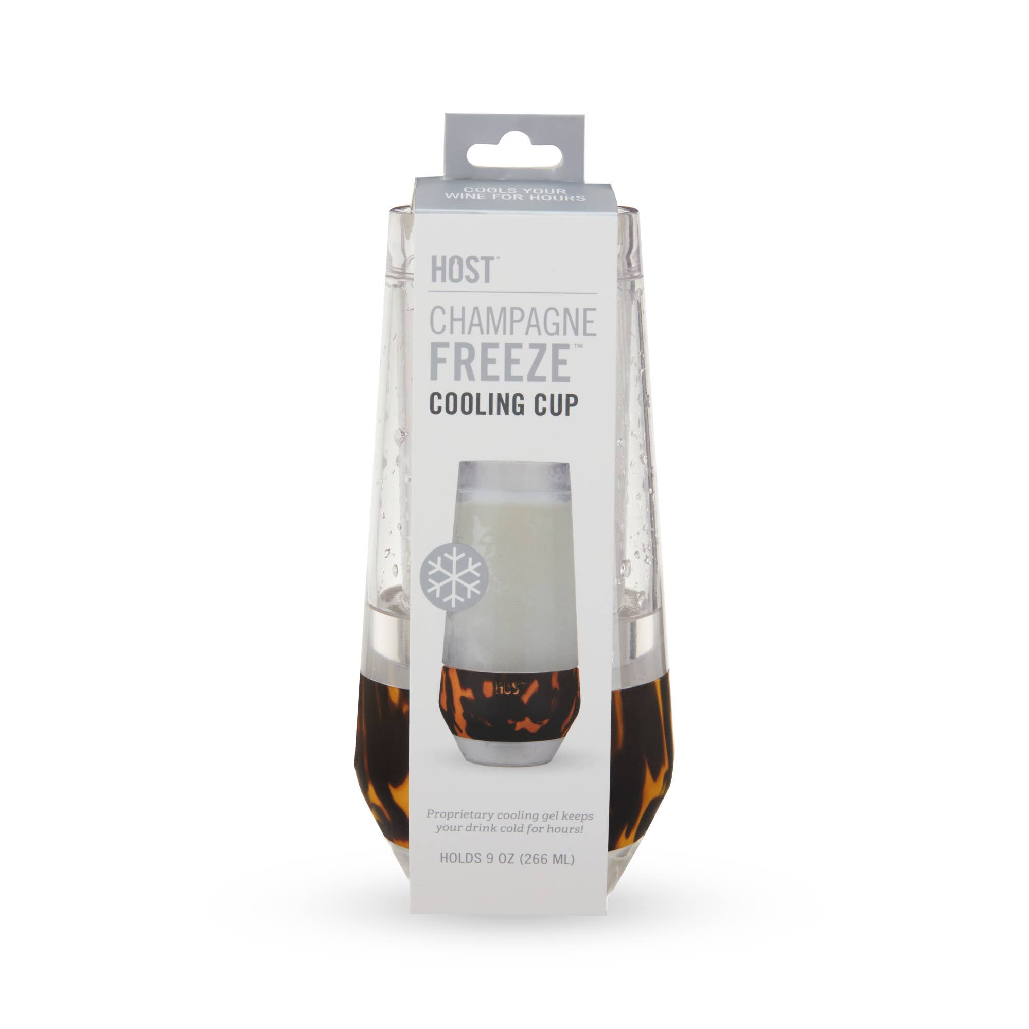 HOST - Vente Verres à vin - Tasse rafraîchissante Champagne FREEZE en écaille1
