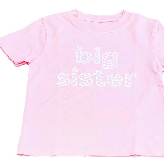 Short-Sleeve Big Sister T-Shirt for wholesale by Mustard and Ketchup Kids