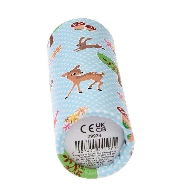 Rex B2B - UK – wholesale Coloured pencil – Tube of Colouring Pencils - Woodland Creatures3