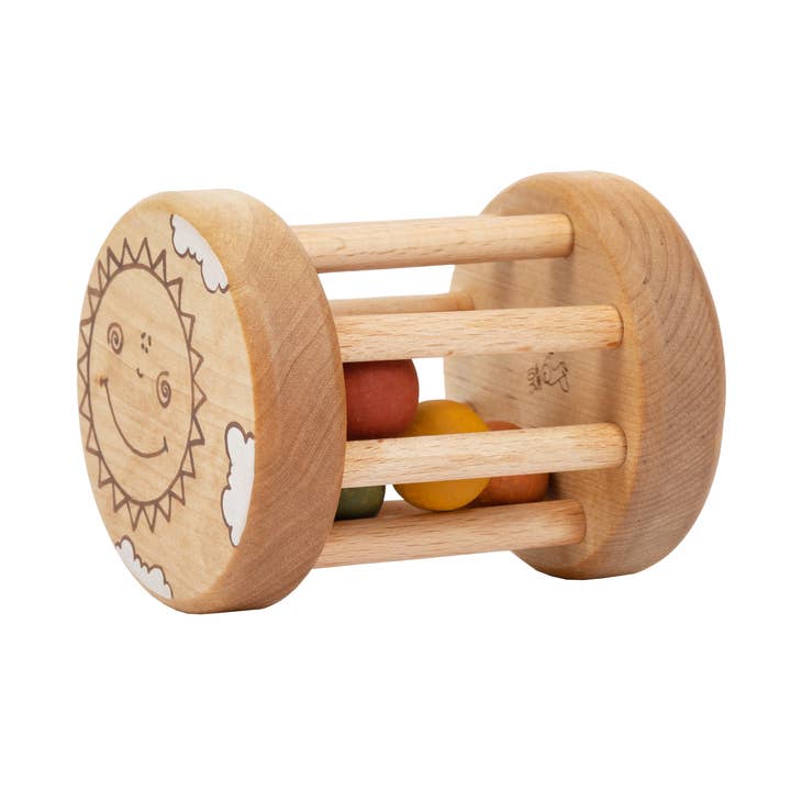 Håndlavet Træ Rangle Legetøj for engroshandel hos Friendly Toys