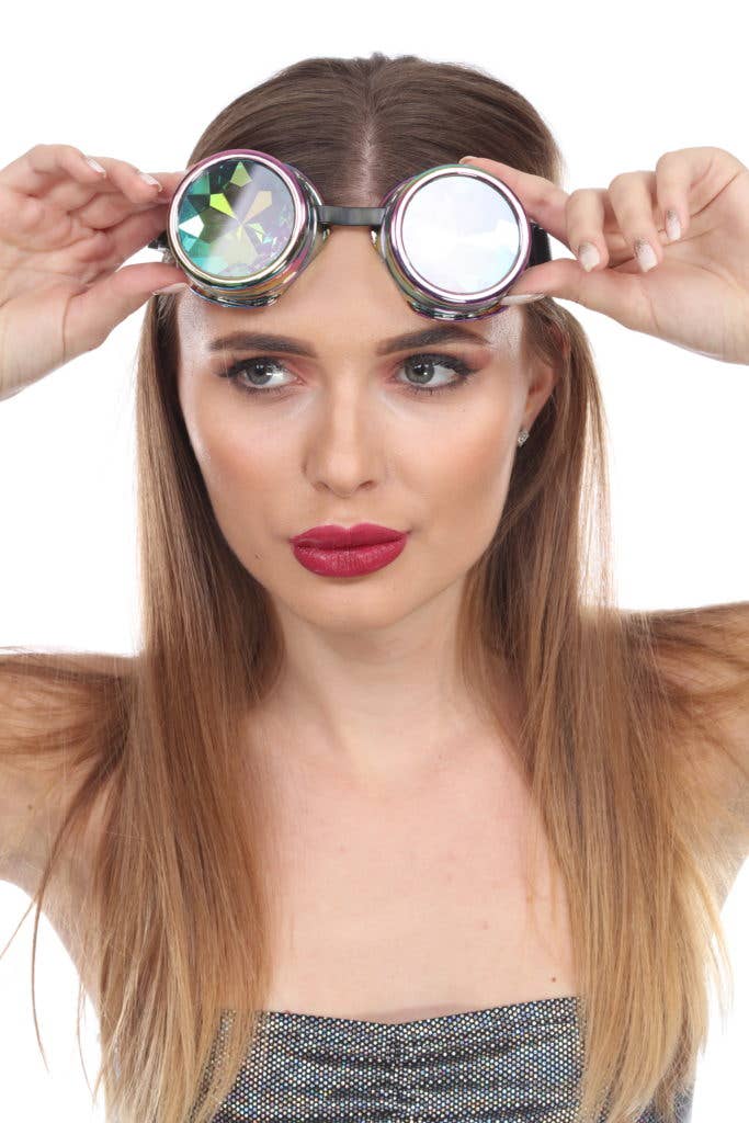 Western Fashion - Wholesale Costume - Unisex - 68741 - Rave Kaleidoscope goggles15