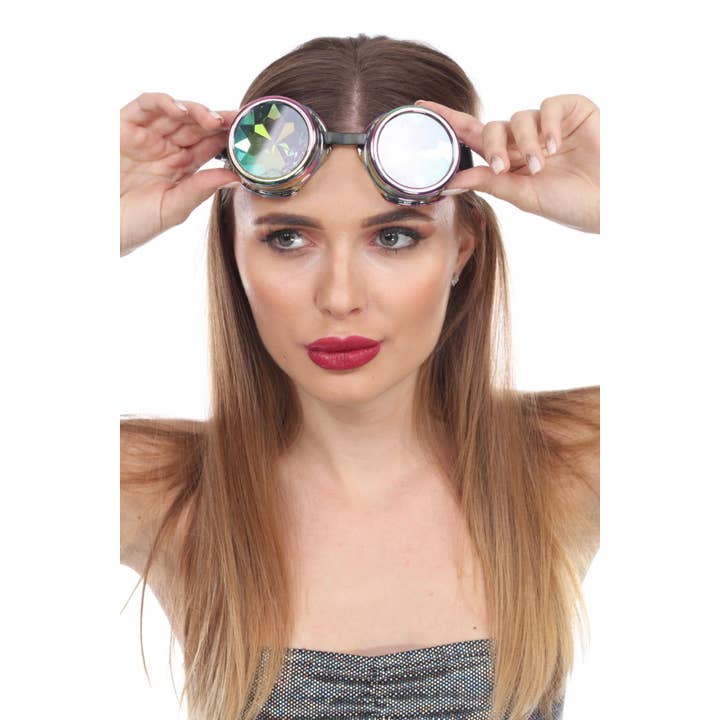 Western Fashion - Wholesale Costume - Unisex - 68741 - Rave Kaleidoscope goggles15