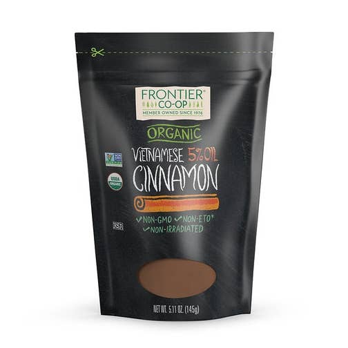 Frontier Co-op Vietnamese Cinnamon, Certified Organic for wholesale by Frontier Co-op