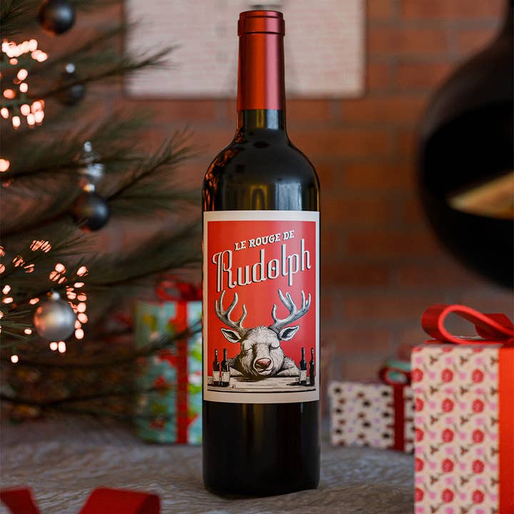 Les Compagnons du Canon - Wholesale Red Wine - Red wine - Rudolph's Red - Bordeaux Supérieur2