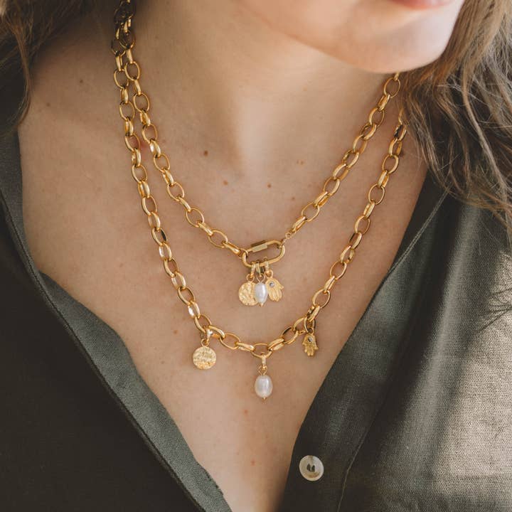 Ken & Jame - Wholesale Individual Charm/Pendant - Oval Carabiner4