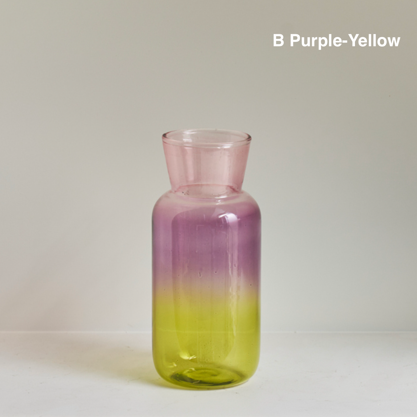 IVORE.GROUP (We cover All Import duty) - Wholesale Vase - Color Glass Decorative Vase9