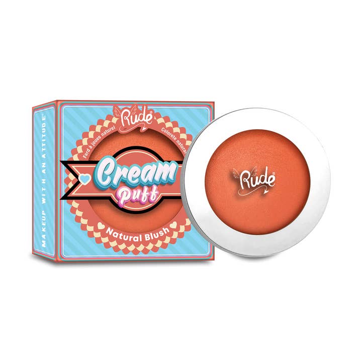 21043RD RUDE Cream Puff Natural Blush Creamsicle for wholesale by TRENDING CORPORATE