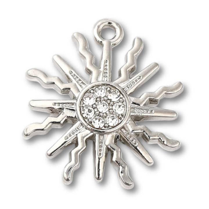 Solens Silvercharm för wholesale av Love, Paige Designs