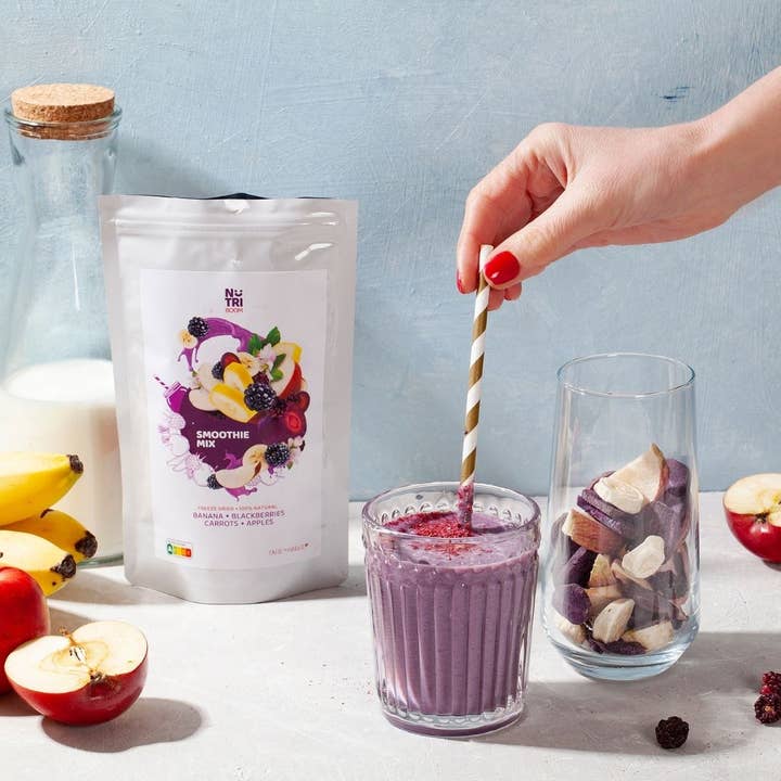NutriBoom - Venta al por mayor Proteínas en polvo - Mezcla de Batido Liofilizado Power Up - listo para mezclar
