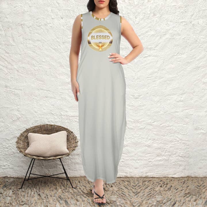 Modedo Design Group LLC - Wholesale Dress - Women's - Modedo Maxi Designer Dress