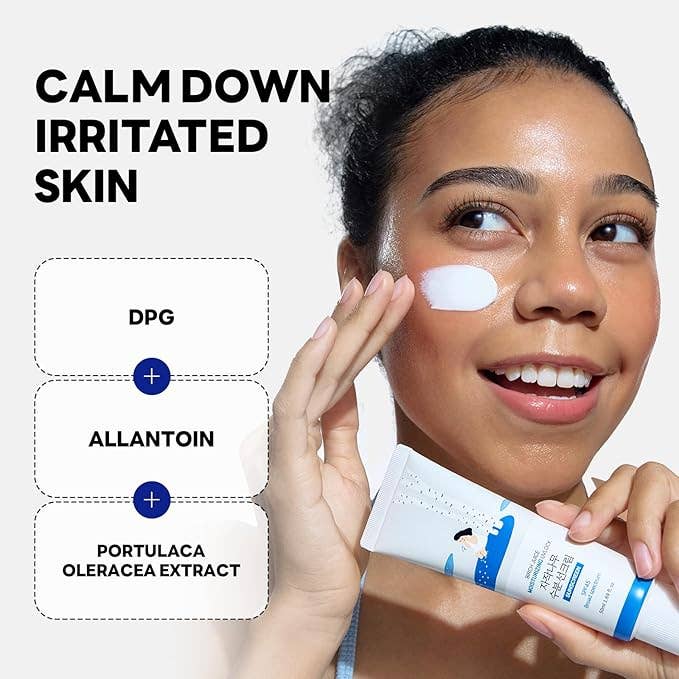 Sol Beauty Lab - Wholesale Sunscreen - Round Lab Birch Juice Moisturizing Sun Cream 50ml NEW OTC3