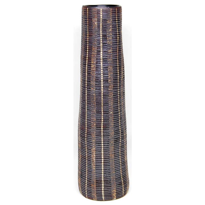 1159W22 KOZA M-Handcrafted Porcelain Vase for wholesale by Art Floral Trading LLC