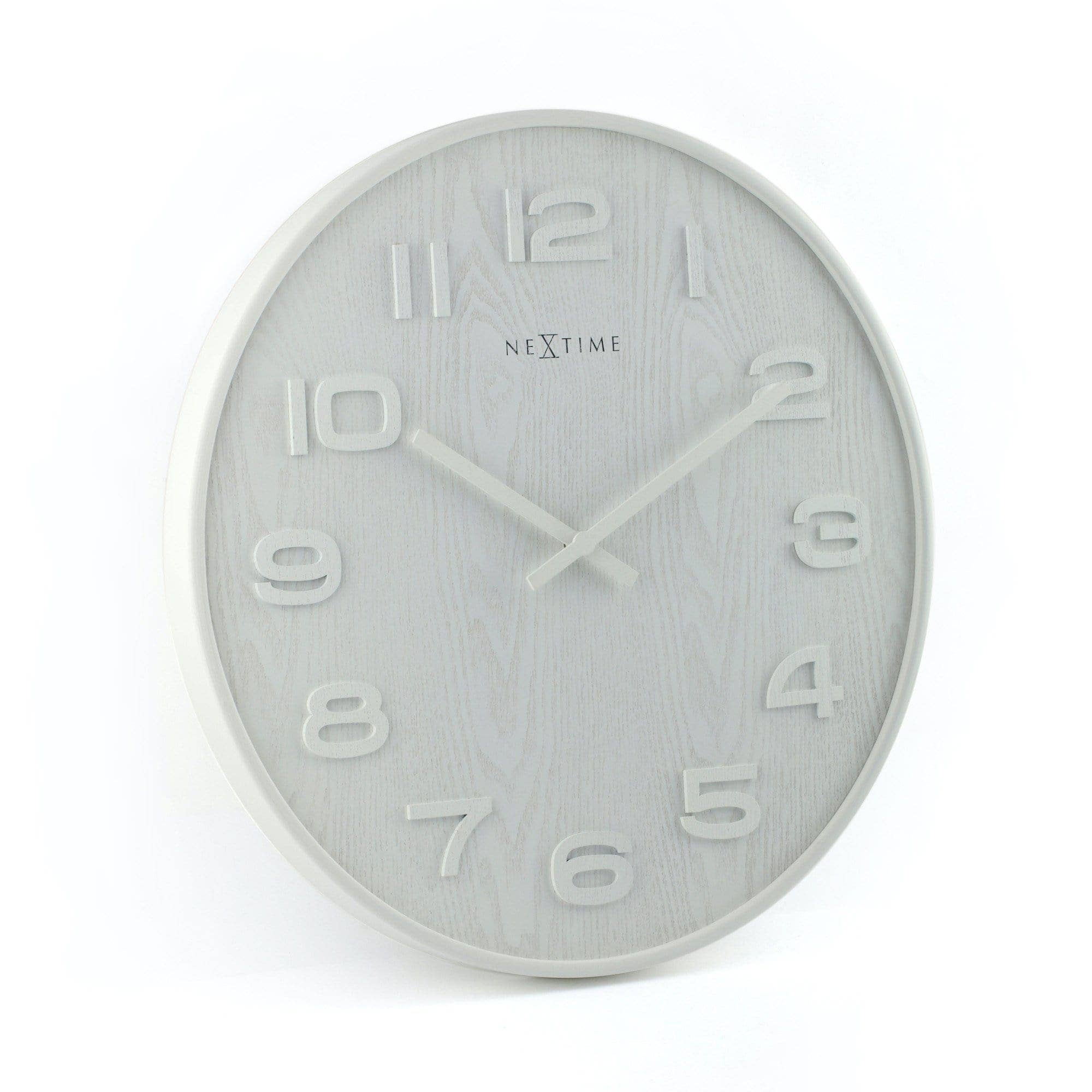 NeXtime - Wholesale Wall Clock - Wall clock -  35 cm - Wood - 'Wood Wood Medium'1