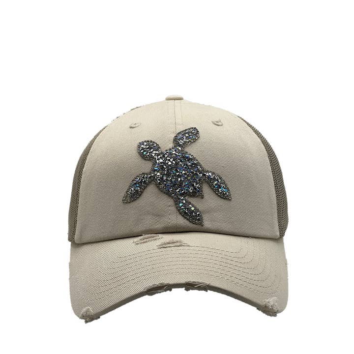 Tartaruga marina con cristalli trasparenti per la vendita all'ingrosso da parte di The Alabama Girl