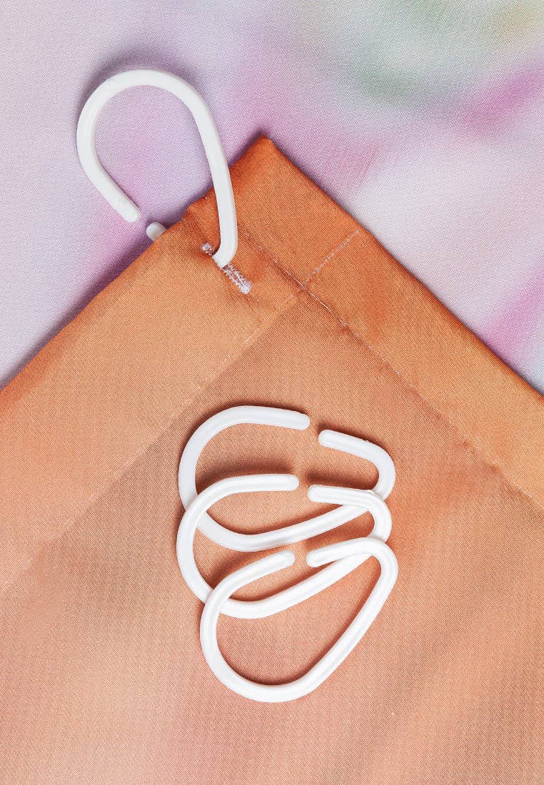 Ambesonne - Wholesale Shower Curtain - Science Shower Curtain Set with Hooks Solar System & Planets4