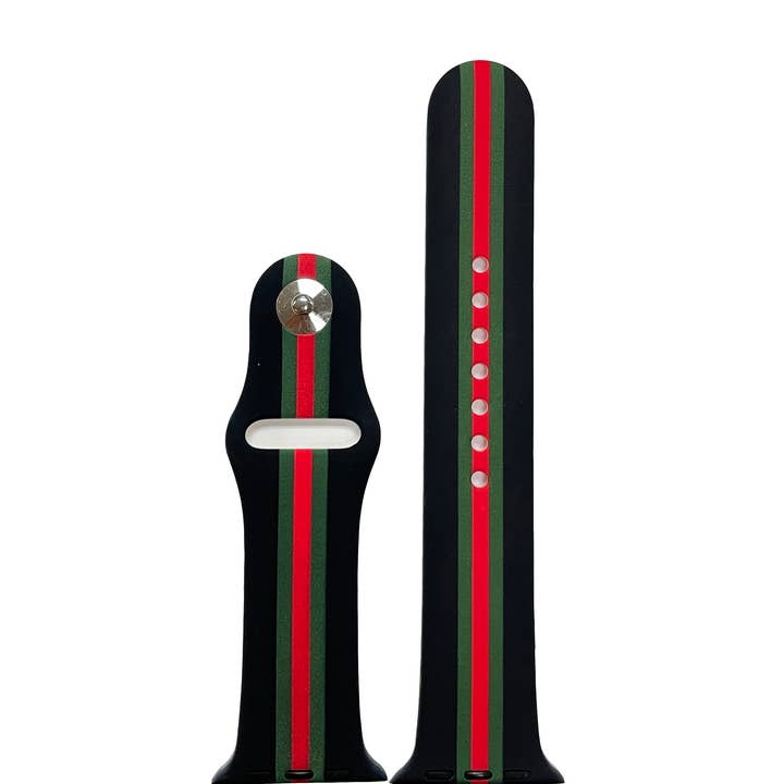 Time World USA - Vendita all'ingrosso Cinturino/fascia per orologio - Unisex - Cinturini per orologi in silicone stampato designer