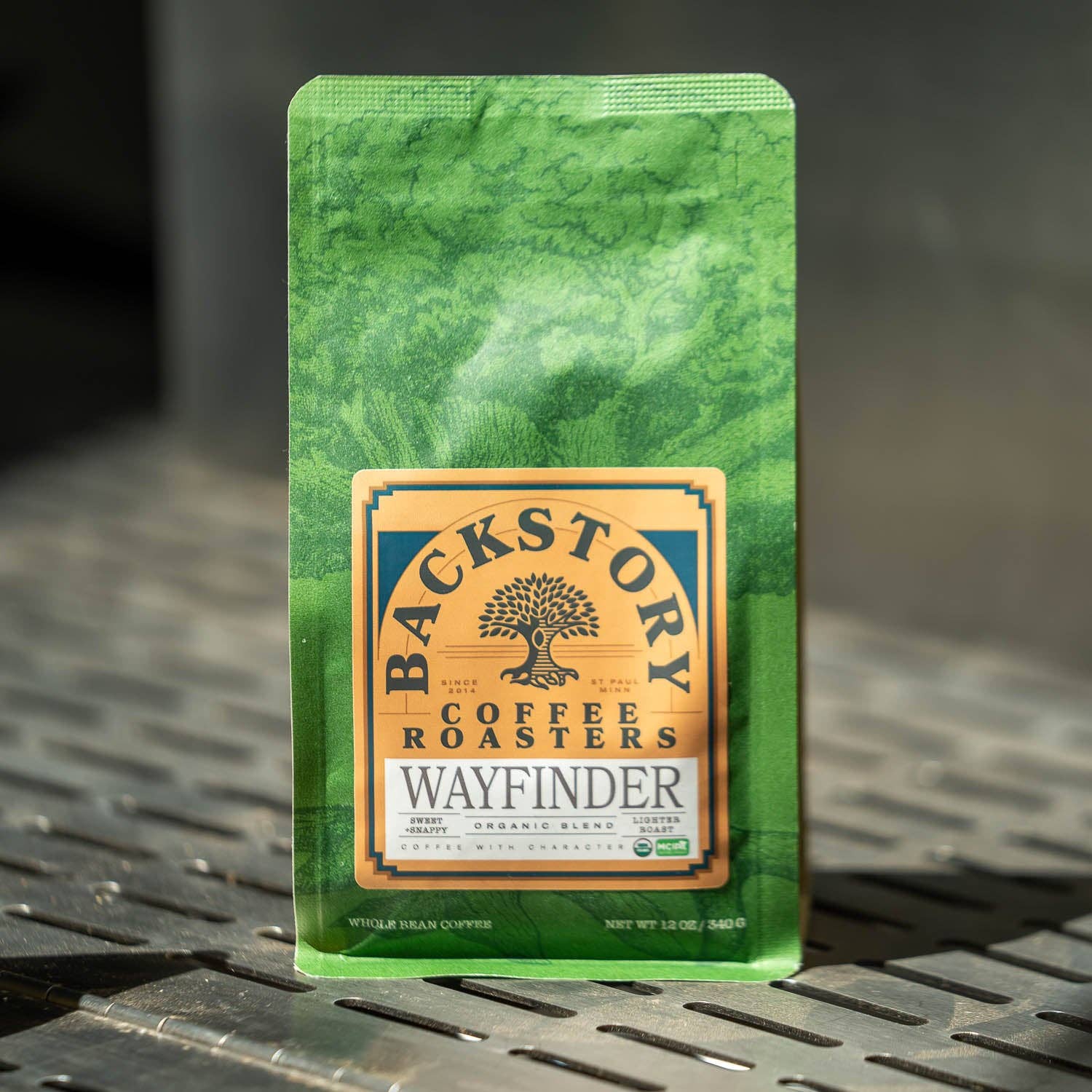 Backstory Coffee Roasters - Vendita all'ingrosso Caffè in grani - Wayfinder - Miscela biologica2