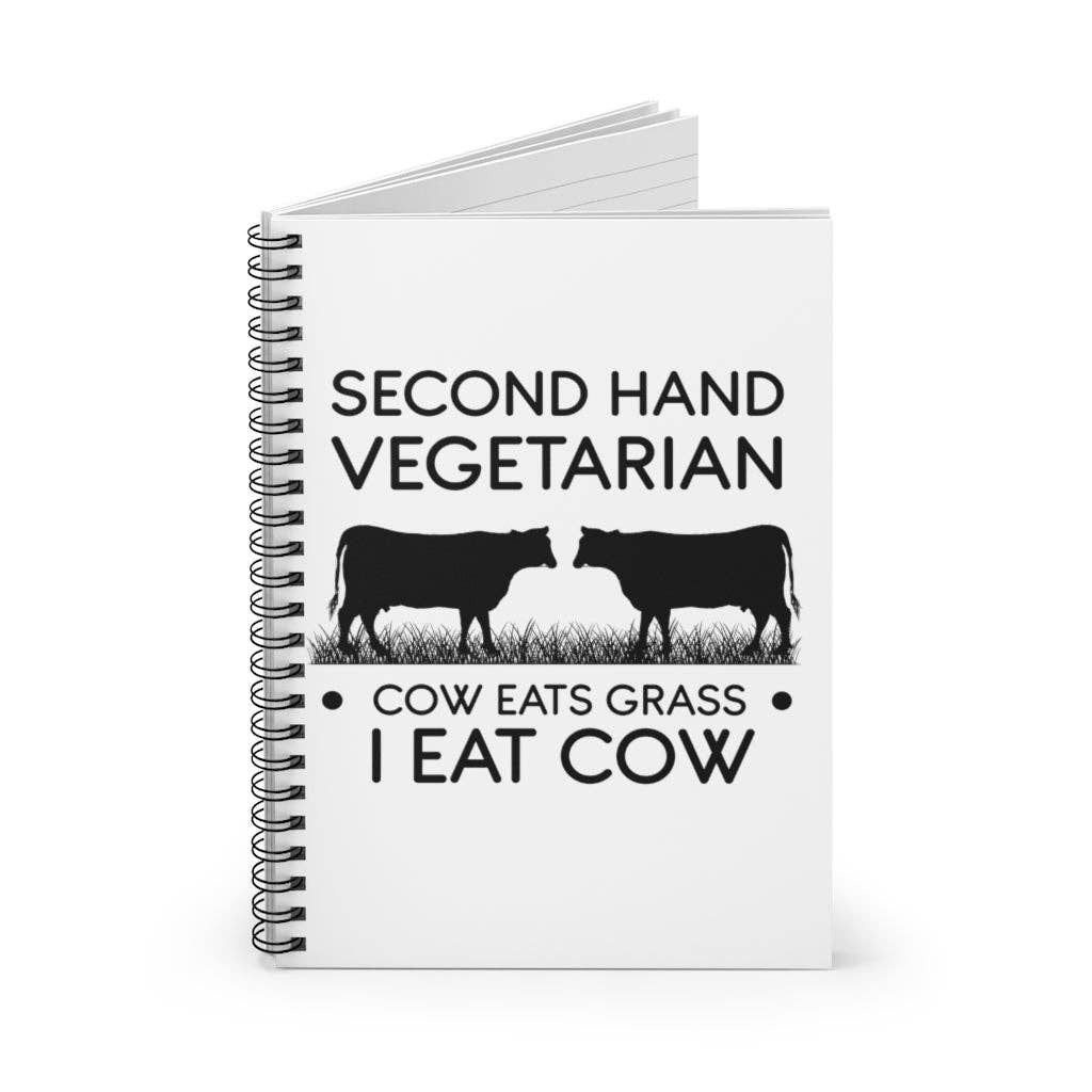 Teegarb LLC – wholesale Notebook – Spiral Notebook  Humorous Grilling BBQ Poultry Sausage Ketogenic Foodie Lover Novelty Barbecue1