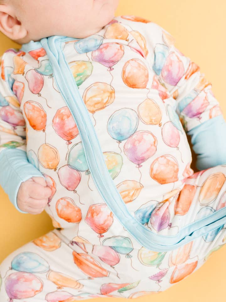 Little One Shop - Wholesale Clothing Set - Baby - Party Balloons Bamboo Sleeper