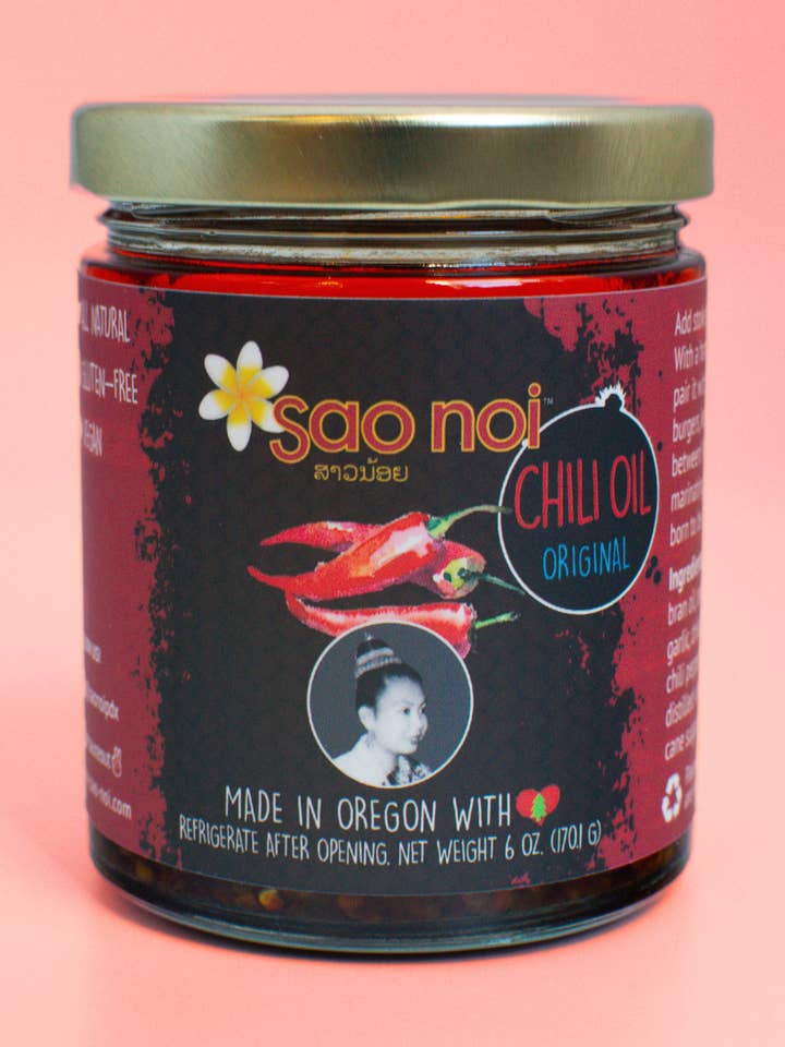 Original Chilli Oil for wholesale by Sao Noi