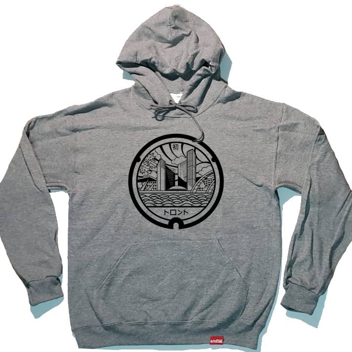 City Hall. Hoodie for wholesale by Enitial Designs