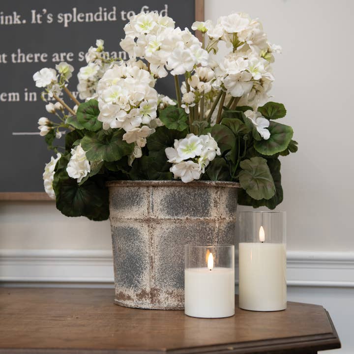 20 cm METALLHINK KRUKA för wholesale av Ragon House