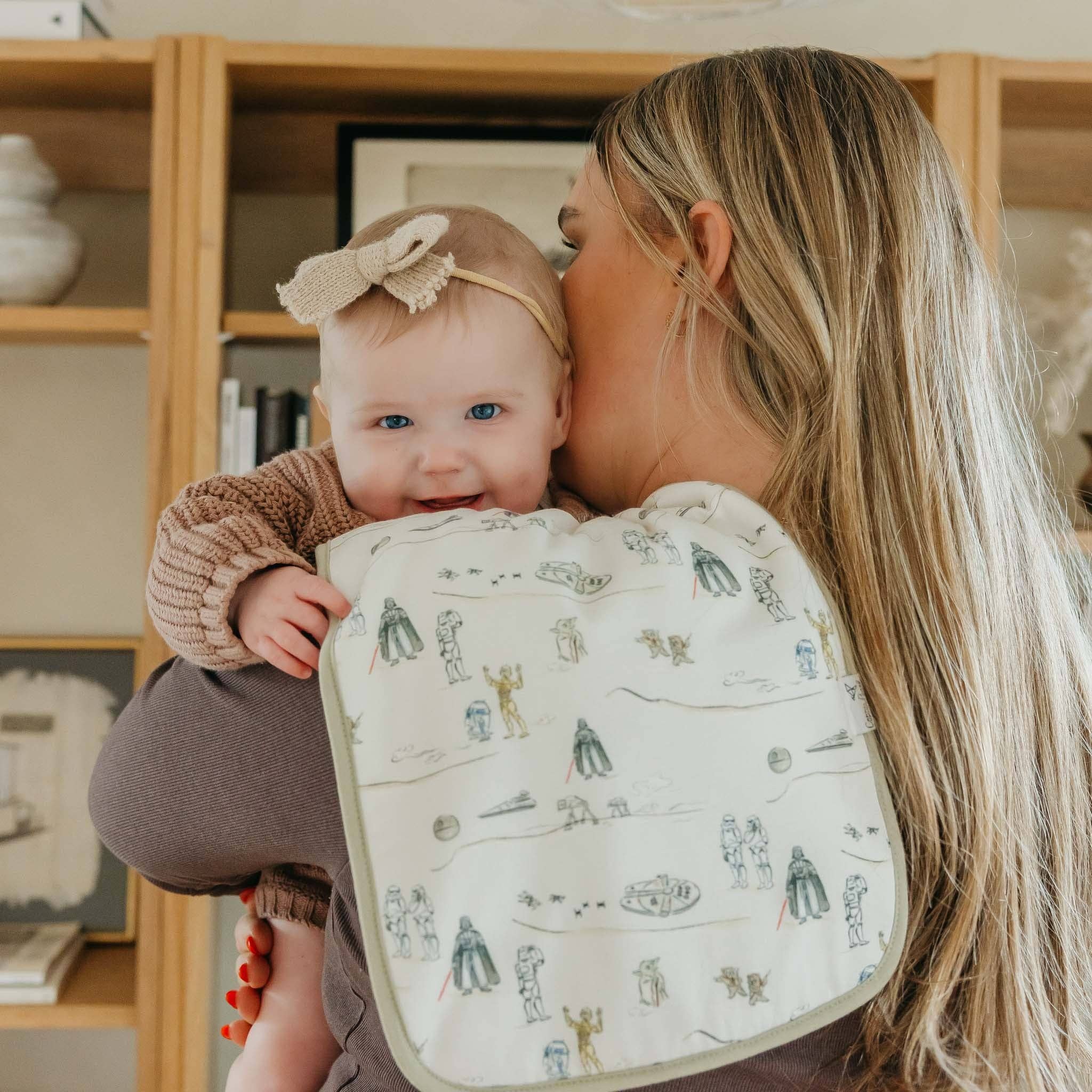 Copper Pearl - Wholesale Burp Cloth - Baby - Premium Burp Cloths - Tatooine1