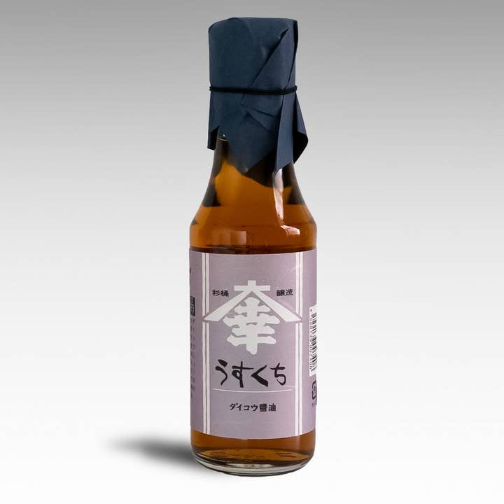 Tokusen - Wholesale Sauce - Usukuchi | Light Soy Sauce Aged 6 Months | 150 mL
